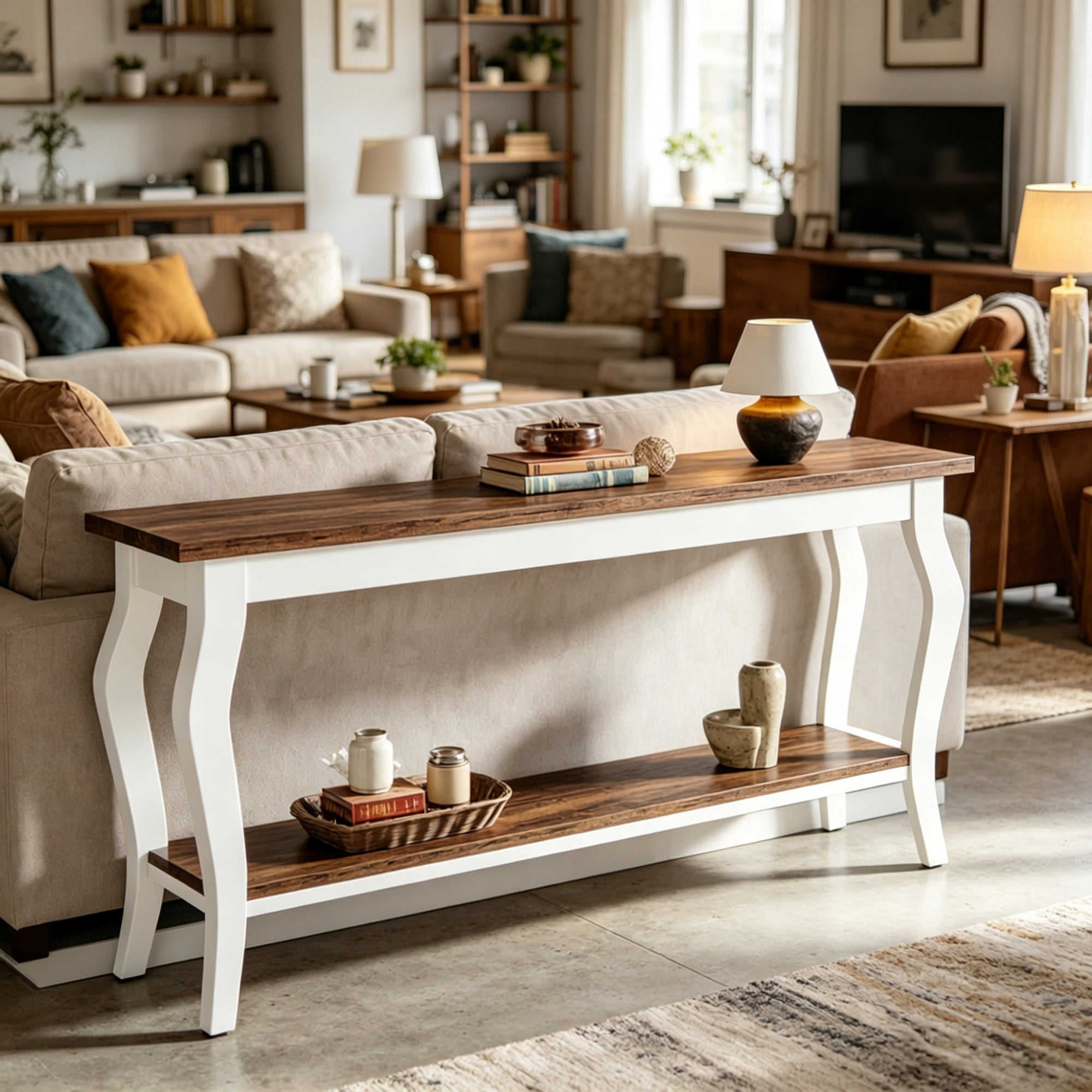 Long Console Table