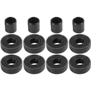 Amphetamine Skateboard Longboard Speed Bearings Set of 8 Pre-Lubricated Ceramic Hybrid