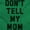 Antique Irish Green, variant on Don’t Tell Mom Funny Secret Naughty Men's Graphic T Shirt Tees Brisco Brands S