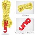 thumbnail image 2 of 4 Pack Reflective Tensioner with Cable Tensioner, Luminous Tent Rope, Diameter 3mm, Tear Resistant for Tent and Shade Sail, 2 of 5