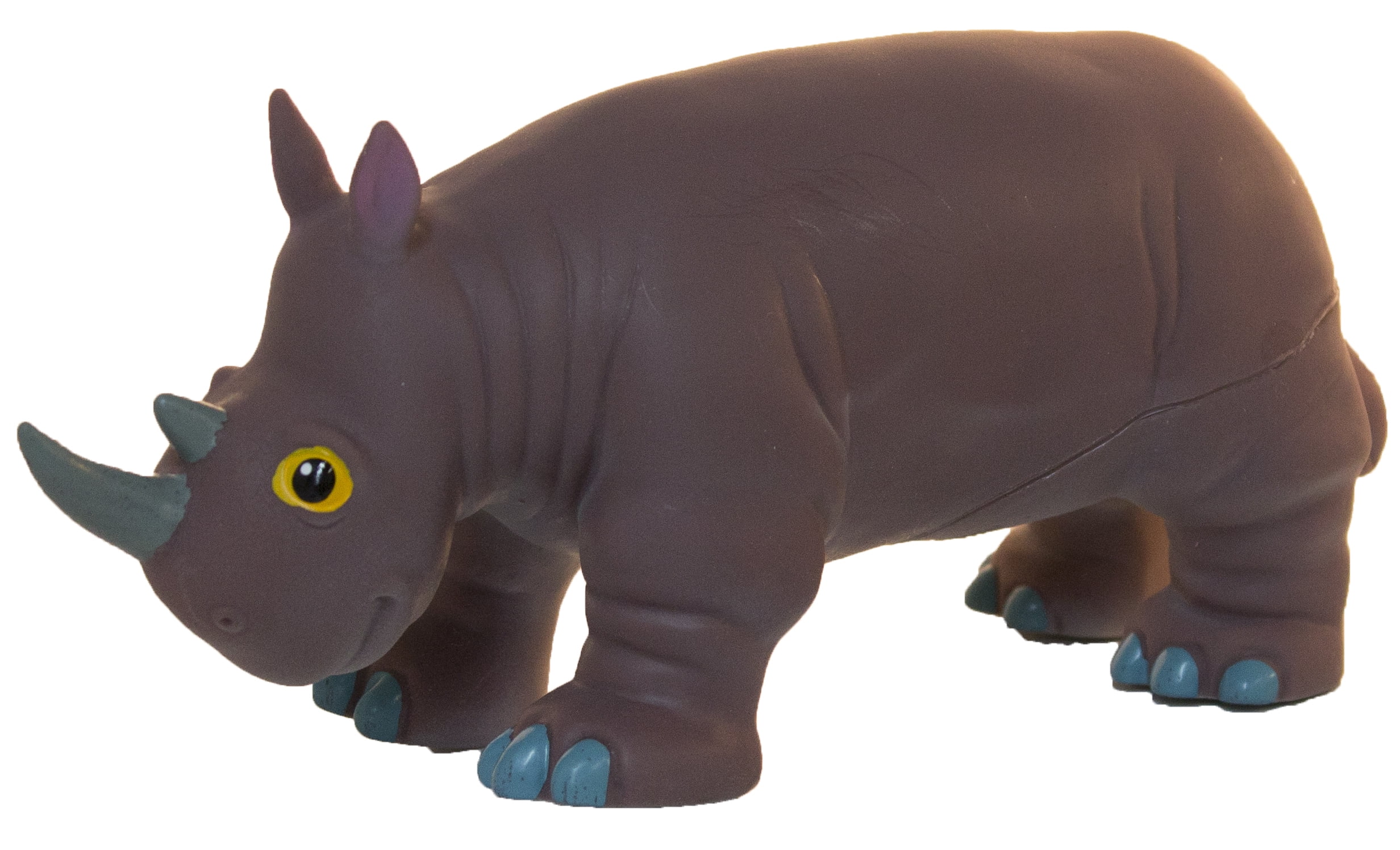 stuffed rhino toy