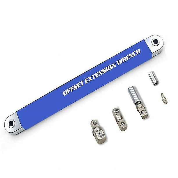 Amdohai Ratchet Extension Wrench, Multi Function Highcarbon Steel