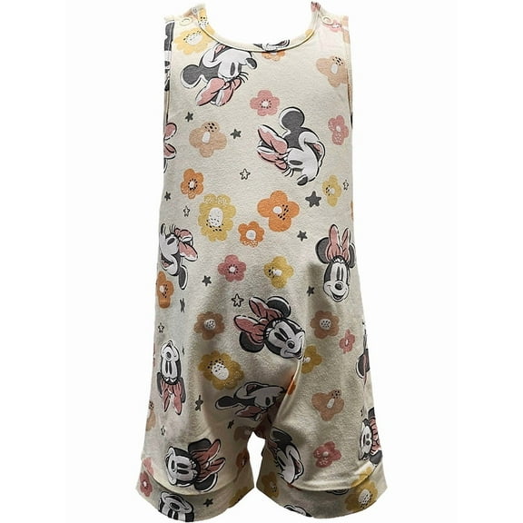 Disney Min Bloom Infant Girls Romper