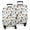 Beagle Dog and, variant on Australian Shepherd Dog and Footprints Luggage Cover Fashion Suitcase Cover Baggage Covers Fit 25-28 Inch Luggage (Go Travel)