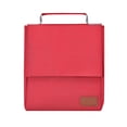 thumbnail image 1 of Lonchera con interior metalizado-Estefa rojo 21.5 x 25 x 12, 1 of 2