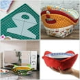 thumbnail image 1 of Maoww Acrylic Bowl Wrap Cookies Basket Template for Sewing Patchwork Ruler 5 inch, 1 of 9