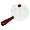 thumbnail image 1 of IFANLANDOR Glass Stovetop Pot Tea Kettle Filtering Transparent 1Pack, 1 of 8