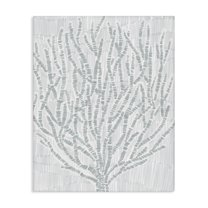 Stupell Industries Sketched Coral Sprigs Nautical & Beach Painting Wrapped Canvas Art Print Wall Art, 30 x 40