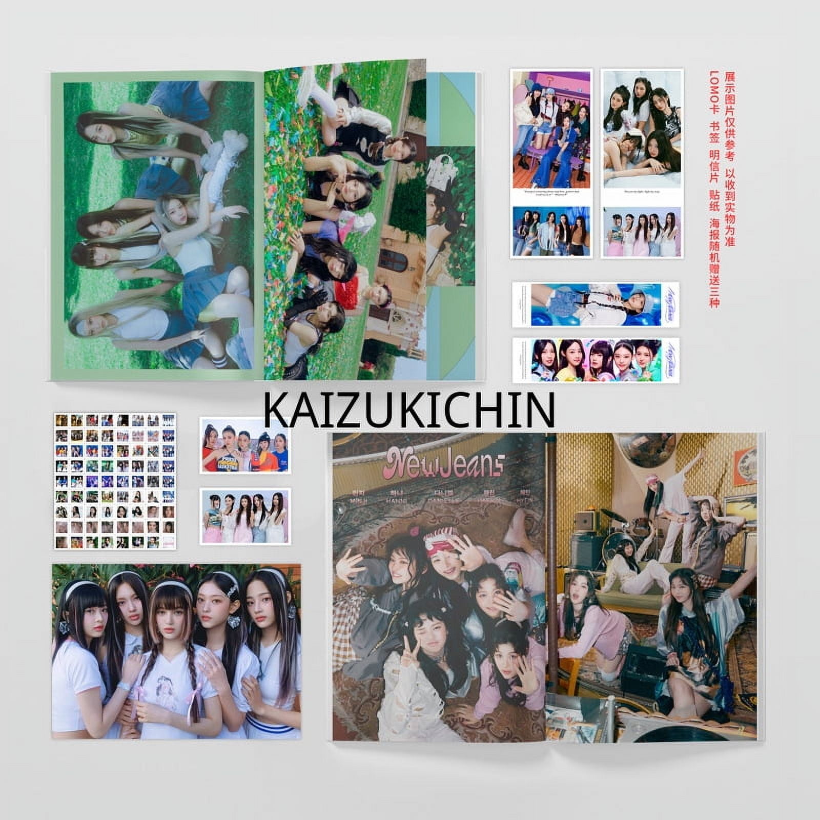 Newjeans NJZ SHOPEE kpopmerch 100枚 newjeans
