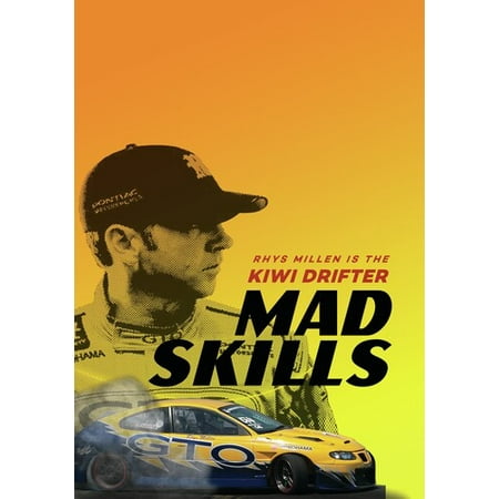 Mad Skills: Drifting With Rhys Millen (DVD)