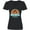 AB-Black, variant on Bermuda Vacation Trip Women's V-Neck T-Shirt