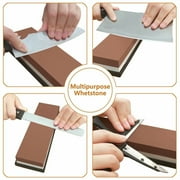 FlarosJJe Kitchen Whetstone Knife Grit 1000#3000 Sharpener Sharpening Water Stone Stand