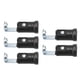 thumbnail image 5 of 10 piezas 125 V E12 portalámparas E12 portalámparas colgante base de lámpara para oficina doméstica, 5 of 15