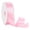 Pink, variant on Feledorashia Satin Ribbon, Polyester Ribbon, 4cm Wide Candy Color Satin Ribbon for Gift Wrapping and Cake Decoration, Durable and Easy to Cut Textile Ribbon for Crafting and Floral Arrangements