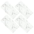 thumbnail image 1 of OULII Light Grey Tile Sticker 4Set Waterproof Decorative for Bathroom and Kitchen Walls, 1 of 6