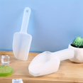 thumbnail image 4 of 6-Piece Plastic Ice Scoop Set, Transparent Uncharged Scoops for Ice, Flour, and Food Service – Durable Kitchen Utensils for Party & Wedding, 4 of 5