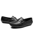 thumbnail image 3 of Men's Casual Loafers Slip On Leather Shoes Lightweight Driving Shoes Moccasins Classic Penny Loafer Flats Boat Shoes, 3 of 10