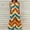 A647 Multicolor, variant on Vintage Chevron Zigzag Print Midi Dress for Women V Neck Sleeveless Button Front Summer Sundress Flowy A Line Dress with Pockets Casual Beach Vacation Wear