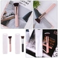 thumbnail image 3 of UPOUART 2-Pack Flat Face Foundation Makeup Brushes in for Women, Professional Cosmetic Brush Set for Application, 3 of 8