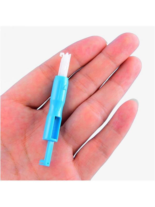 Needle Threader Insertion Tool Applicator For Sewing Machine Sew Thread