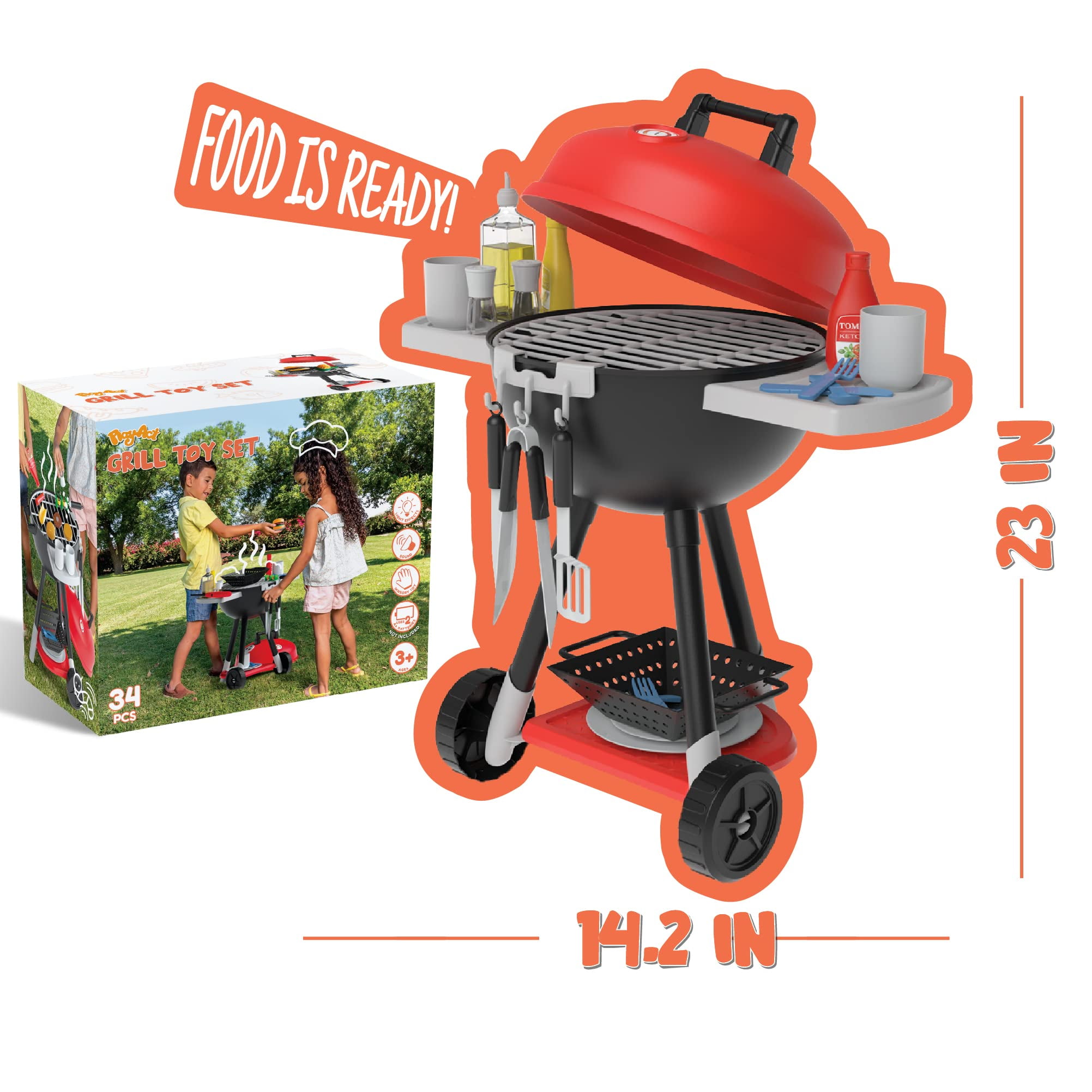 Toy bbq cheap big w