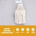 thumbnail image 3 of IFANLANDOR De Macramé Para Colgar Con Moderno Para Lámparas Y Ventiladores De, 3 of 8