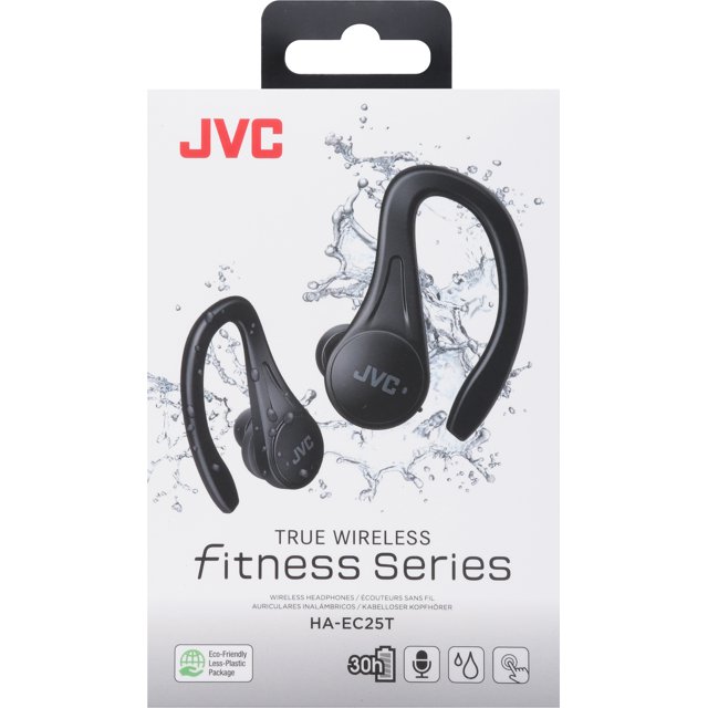 JVC HAEC25T Wireless InEar Sports Headphones, Bluetooth 5.1, With