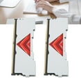 thumbnail image 1 of Dual , 8GB DDR4  3600MHz PC4 28800U Computer Memory Module 1.35V For PC Gaming 3A And 3D Design, Plug And Play, 1 of 8