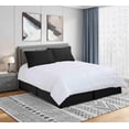 thumbnail image 3 of Jupe de Lit de Microfiber Super Doux, 3 of 3