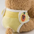 thumbnail image 2 of S Encantadores pañales para perros, bragas para perros, Fruta de dibujos animados, estampado de flores, pantalones físicos para perros, banda para el vientre, ropa interior para cachorros, 2 of 5