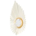 thumbnail image 2 of Safavieh Lorynn 18" Glam Metal Sconces, Off-White (Set of 2), 2 of 5