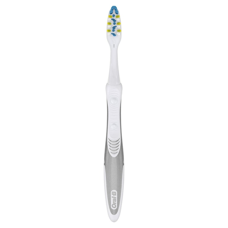 Oral-B Pulsar Whitening Battery Toothbrush, Medium, 1 Count
