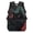Black Red Wolf Print, variant on Uorisanigo Fire Wolf Galaxy Kids Backpack for School Lightweight Travel or Sports Bags with Water Bottle Pockets Preschool Elementary Kindergarten School Bag(17 inch)