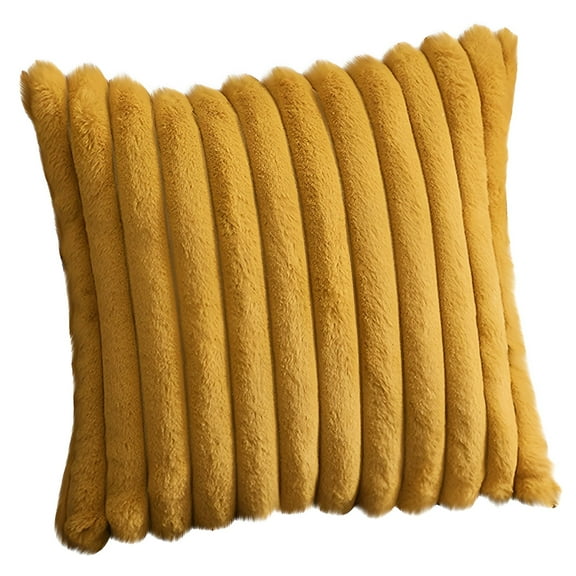 XIBUFE Corduroy Throw Pillows for Couch 18"