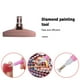 thumbnail image 4 of Cuadros Decorativos Cabeza de diamantes de imitación, punto de pintura de diamante, punta de bolígrafo, decoración de arte DIY (ZT015) Likrtyny  embutido en tela, 4 of 6