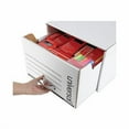 thumbnail image 3 of Universal Heavy-Duty Storage Box Drawer, Legal, 17 1/4 x 25 1/2 x 11, White, 6/Carton, 3 of 8