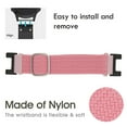 thumbnail image 3 of Adjustable Nylon Sport Wristband With Breathable Strap For T Rex, Compatible With Swimming And Running, 3 of 8