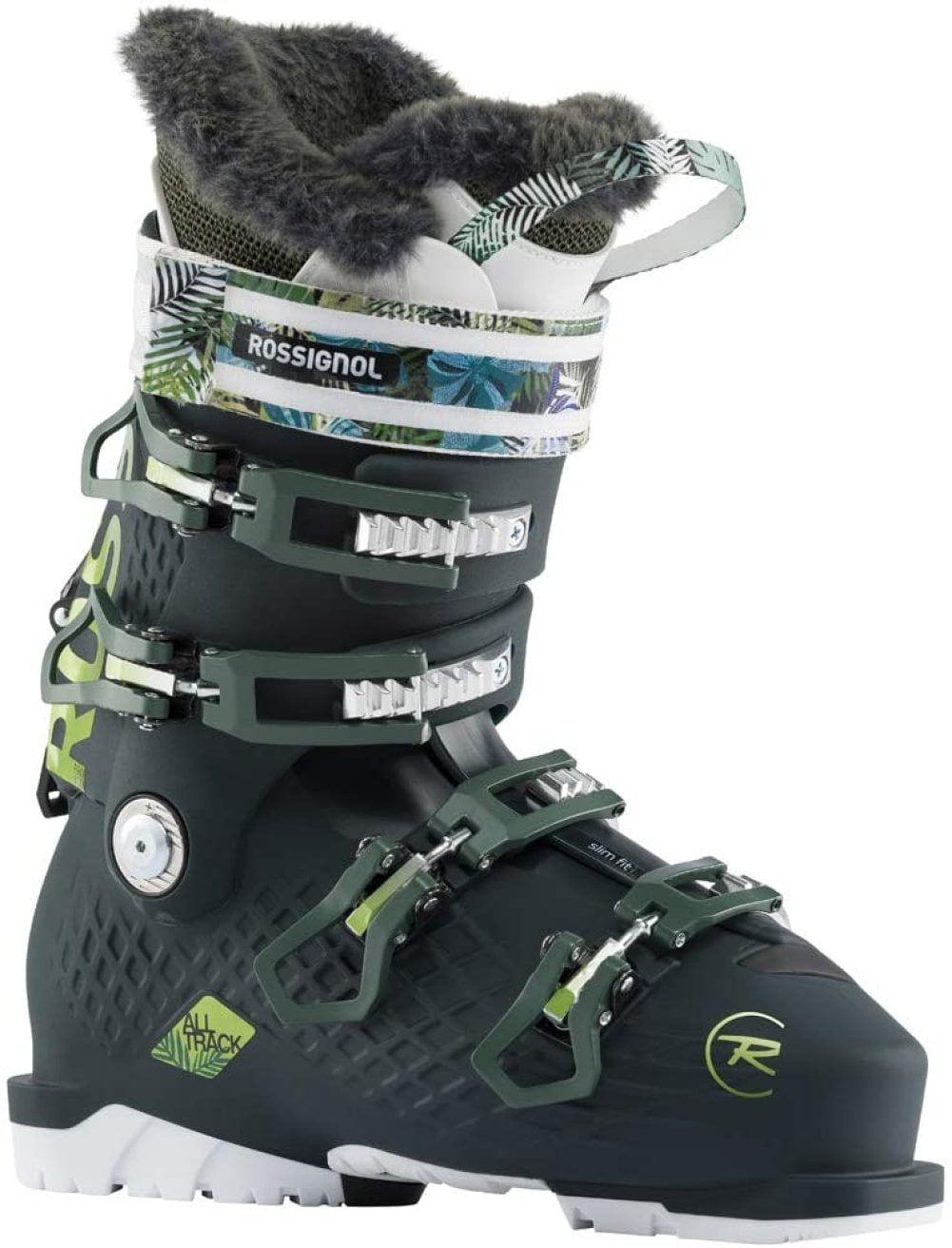 驚きの値段】 輸入市場オンラインストアRossignol All Track Pro Ski Boots, Women, Dark Green, 235 並行輸入品