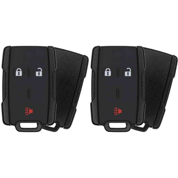 Eye4Techs Car Key Fob Keyless Entry Remote for 2016 Silverado FCC M3N-32337100 M3N32337100 Part Number 13577771 Pack of 2