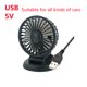 thumbnail image 1 of 12V 24V Ventilador Eléctrico De Coche Dos Velocidades Control Refrigerador Auto Refrigeración Aire 360 Grados Ajustable Acondicionado Ventiladores Mejorados Por El Viento, 1 of 4