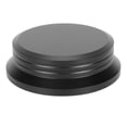 thumbnail image 5 of Estabilizador de disco HiFi, abrazadera de peso Universal para tocadiscos de aleación de aluminio para discos LP, color negro, 5 of 5