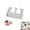 White*1, variant on Ice Cream Ball Maker – Ice Cream Maker Ball with Stainless Steel Bowl, Food Grade (Pink)