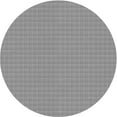thumbnail image 1 of Ahgly Company Machine Washable Indoor Round Transitional Platinum Gray Area Rugs, 6' Round, 1 of 7