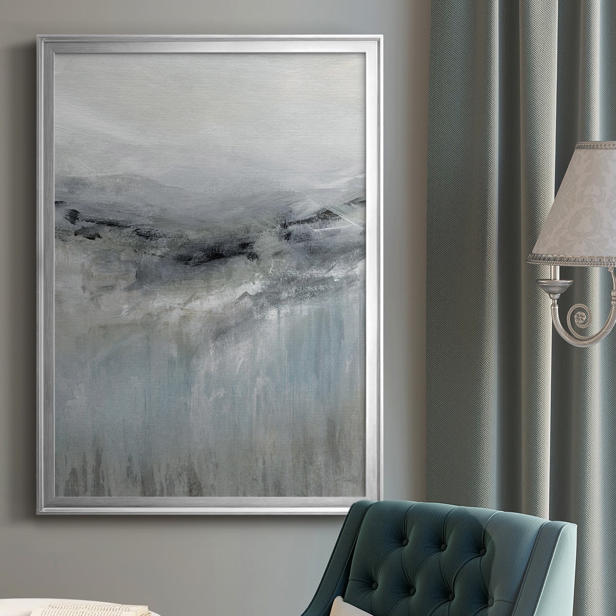 A Cool Wind Premium Framed Print - Ready to Hang