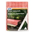 thumbnail image 3 of Camco 51019 Red and White Vinyl Tablecloth, 3 of 3