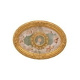 thumbnail image 5 of Cherubs Sky Oval Chandelier Ceiling Medallion 44in, 5 of 5