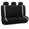 thumbnail image 3 of Cosmopolitan Flat Cloth Car Seat Covers Fit For Car Truck SUV Van - Full Set, 3 of 5