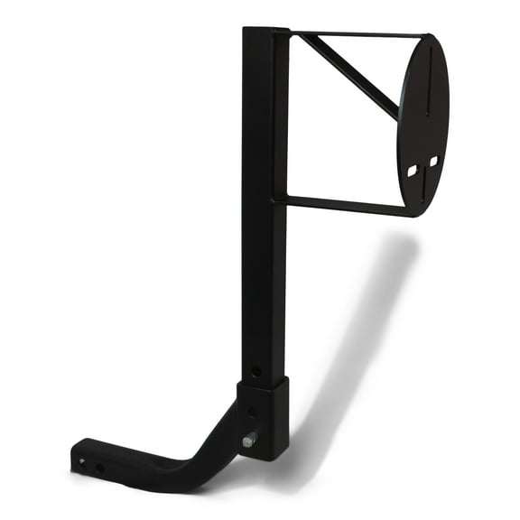 Truck/RV Hitch Spare Tire Mount Curved