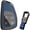 Black Blue, variant on Key Fob Cover Compatible with Chevrolet Silverado Traverse Equinox Sierra 1500 2500HD 3500HD PU Leather 3/5/6/7 Button 2022-2025 Keychain Case Holder Protector,Black Brown