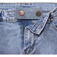 thumbnail image 4 of Denim Botón de extensión de cintura Jeans y faldas Botones metálicos cómodos 4 piezas Colores mixtos, 4 of 4